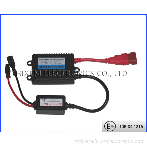 Canbus HID Ballast 12V 35W HX35-S383 with Warning Canceller